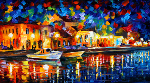 leonid afremov#0168 - Oil Painting Haven Oil Painting Haven