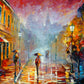 leonid afremov#0170 - Oil Painting Haven