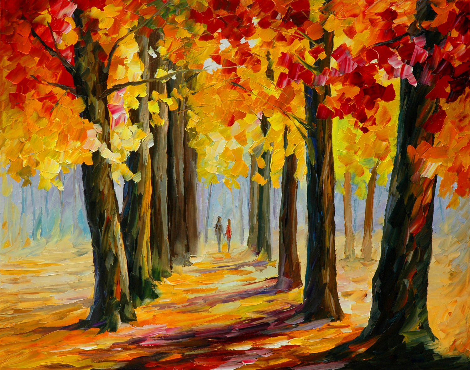 leonid afremov#0172 - Oil Painting Haven