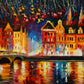 leonid afremov#0174 - Oil Painting Haven