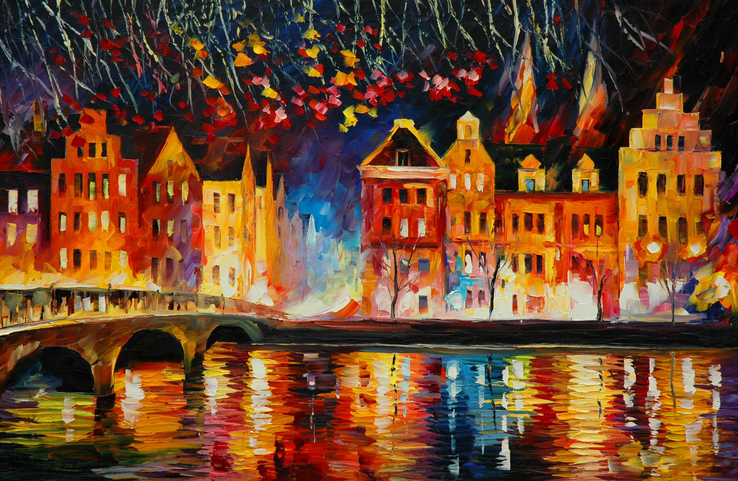 leonid afremov#0174 - Oil Painting Haven