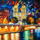 leonid afremov#0175 - Oil Painting Haven