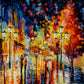 leonid afremov#0176 - Oil Painting Haven