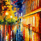 leonid afremov#0181 - Oil Painting Haven