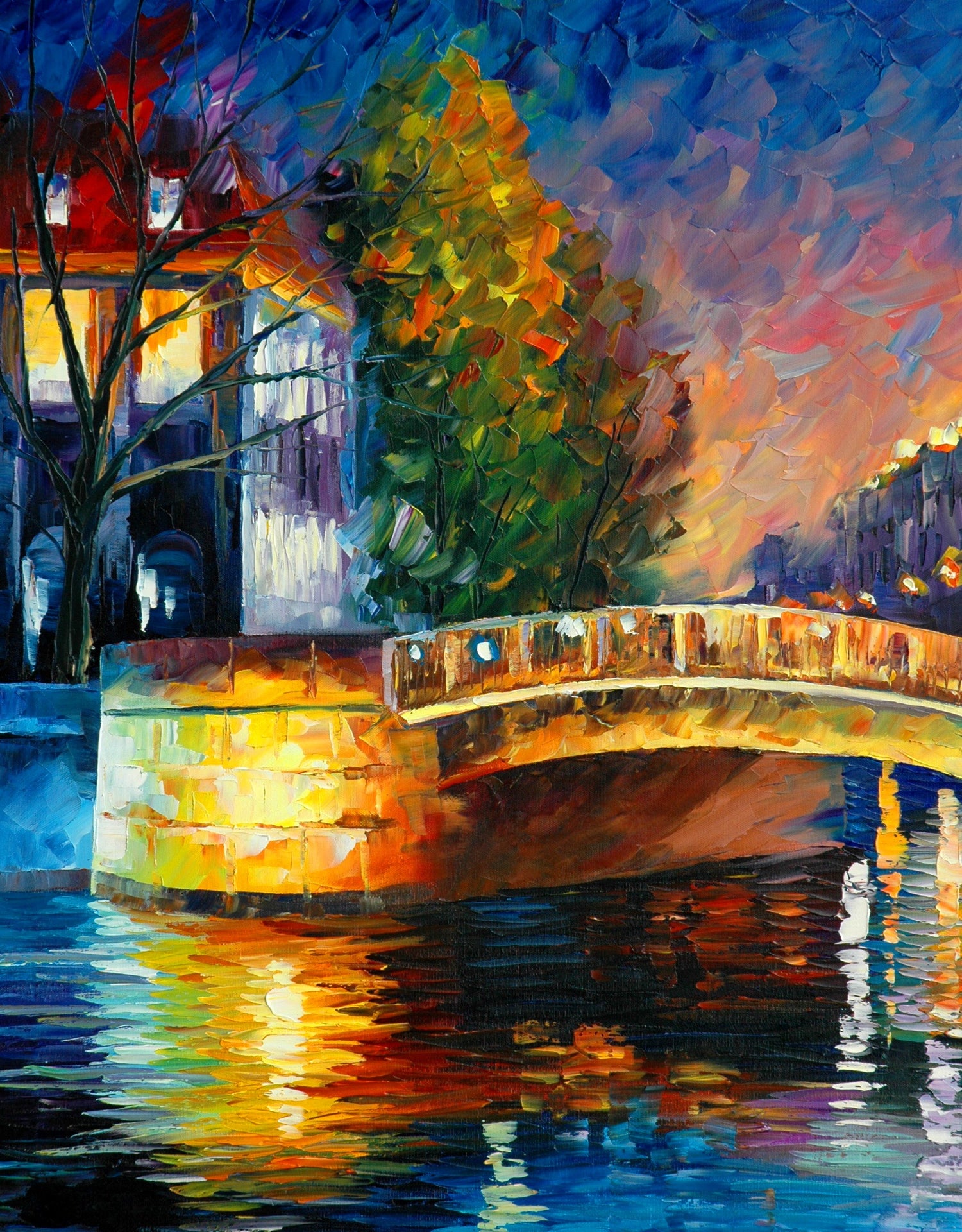 leonid afremov#0184 - Oil Painting Haven