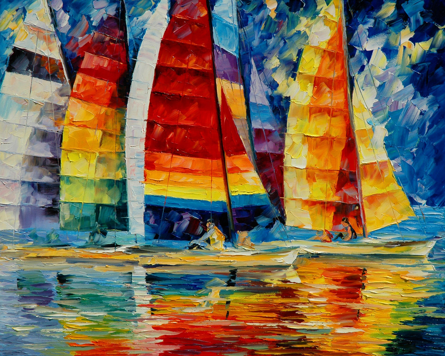 leonid afremov#0185 - Oil Painting Haven