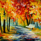 leonid afremov#0188 - Oil Painting Haven