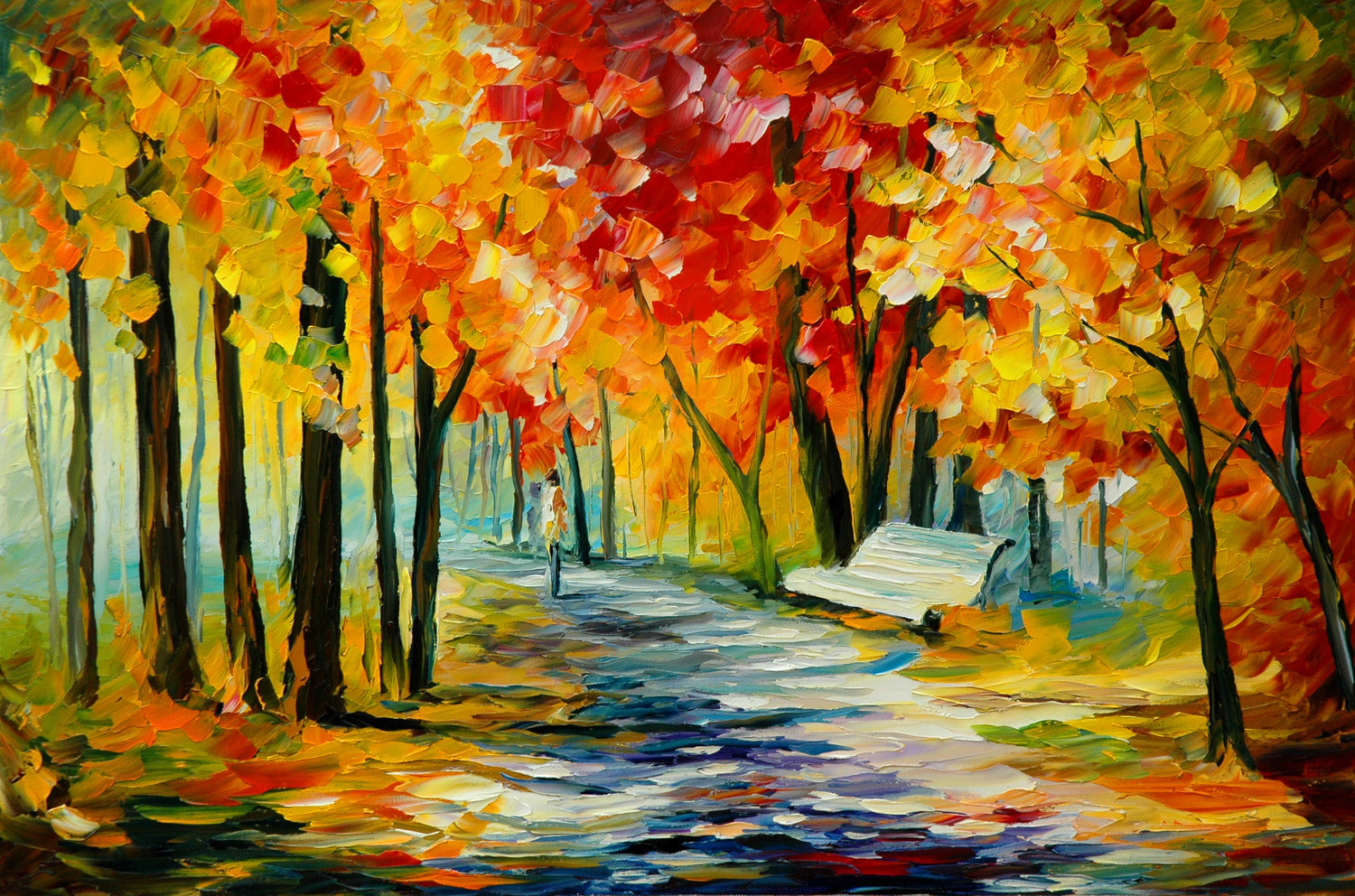 leonid afremov#0188 - Oil Painting Haven