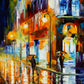 leonid afremov#022 - Oil Painting Haven