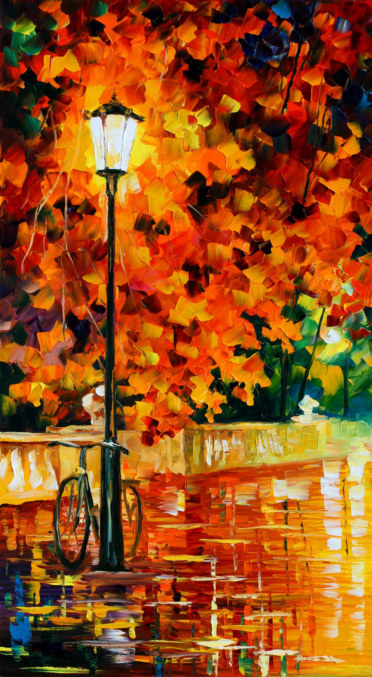 leonid afremov#026 - Oil Painting Haven