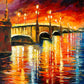 leonid afremov#027 - Oil Painting Haven