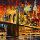 leonid afremov#028 - Oil Painting Haven