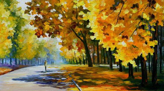 leonid afremov#033 - Oil Painting Haven Oil Painting Haven