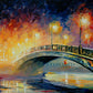 leonid afremov#034 - Oil Painting Haven