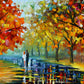 leonid afremov#036 - Oil Painting Haven