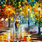 leonid afremov#041 - Oil Painting Haven