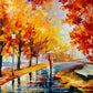 leonid afremov#043 - Oil Painting Haven