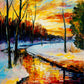 leonid afremov#044 - Oil Painting Haven