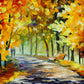 leonid afremov#045 - Oil Painting Haven