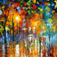 leonid afremov#046 - Oil Painting Haven