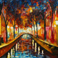 leonid afremov#047 - Oil Painting Haven