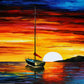 leonid afremov#051 - Oil Painting Haven