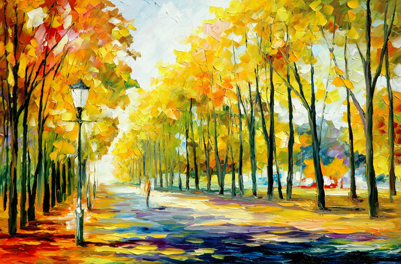 leonid afremov#055 - Oil Painting Haven Oil Painting Haven