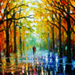 leonid afremov#058 - Oil Painting Haven