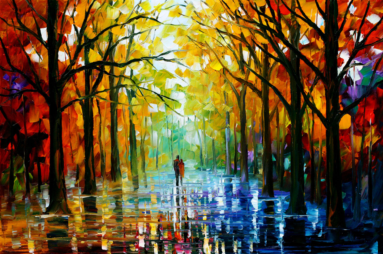 leonid afremov#058 - Oil Painting Haven