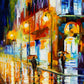 leonid afremov#060 - Oil Painting Haven