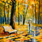 leonid afremov#061 - Oil Painting Haven