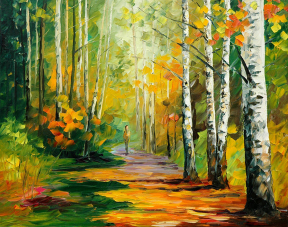 leonid afremov#064 - Oil Painting Haven Oil Painting Haven