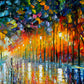 leonid afremov#068 - Oil Painting Haven