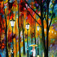 leonid afremov#069 - Oil Painting Haven