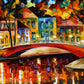 leonid afremov#076 - Oil Painting Haven