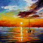 leonid afremov#077 - Oil Painting Haven