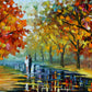 leonid afremov#078 - Oil Painting Haven