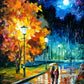 leonid afremov#079 - Oil Painting Haven