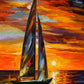 leonid afremov#089 - Oil Painting Haven