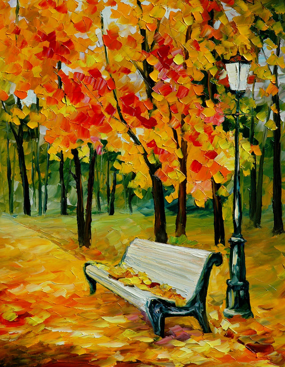 leonid afremov#084 - Oil Painting Haven Oil Painting Haven