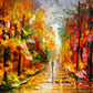 leonid afremov#086 - Oil Painting Haven