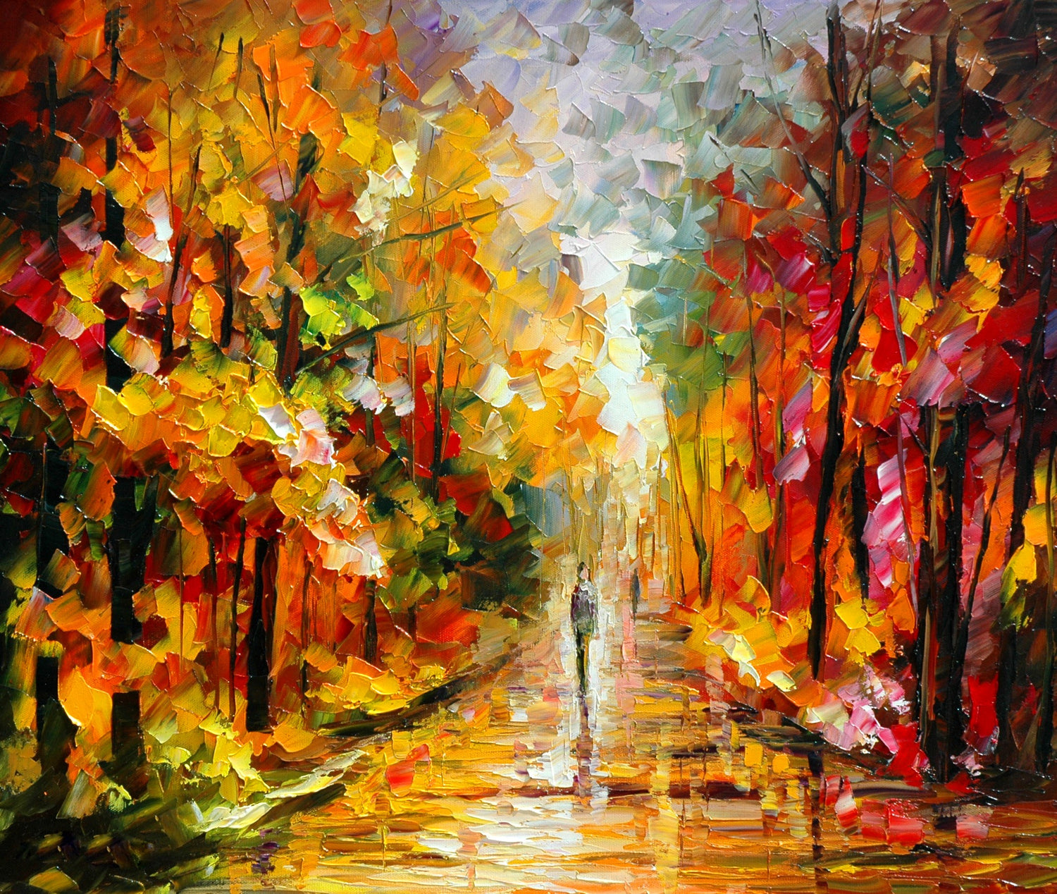 leonid afremov#086 - Oil Painting Haven