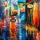 leonid afremov#088 - Oil Painting Haven