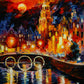 leonid afremov#089 - Oil Painting Haven