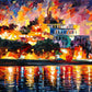 leonid afremov#090 - Oil Painting Haven