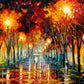 leonid afremov#091 - Oil Painting Haven