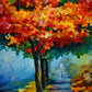 leonid afremov#096 - Oil Painting Haven