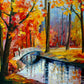 leonid afremov#097 - Oil Painting Haven