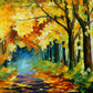 leonid afremov#099 - Oil Painting Haven