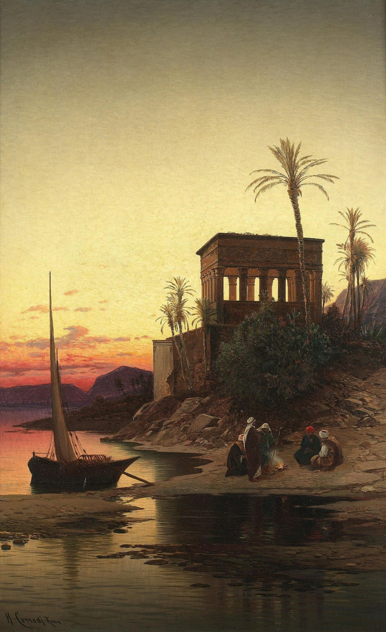 Peintures au clair de lune pour le sel